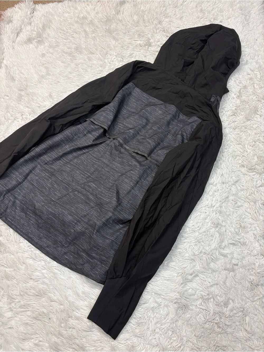 Lululemon Pack-It Jacket - Hanover Needles Slate Black